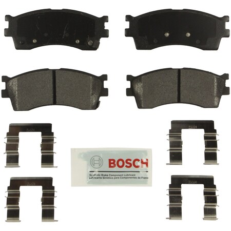 Bosch Blue Disc Brak Disc Brake Pads, Be889H BE889H